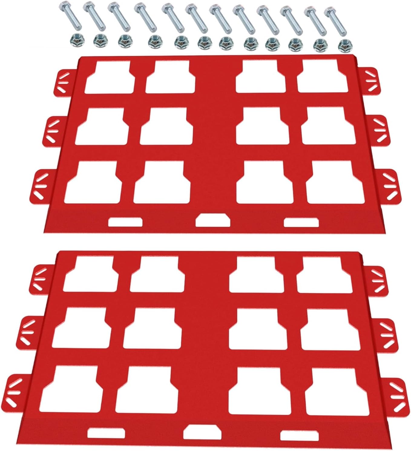 Metal Mounting Plate Full Width for Packouts Toolboxes Mounting Wall Or Floor Mount Tool Storage and Organization Packouts Wall Mount