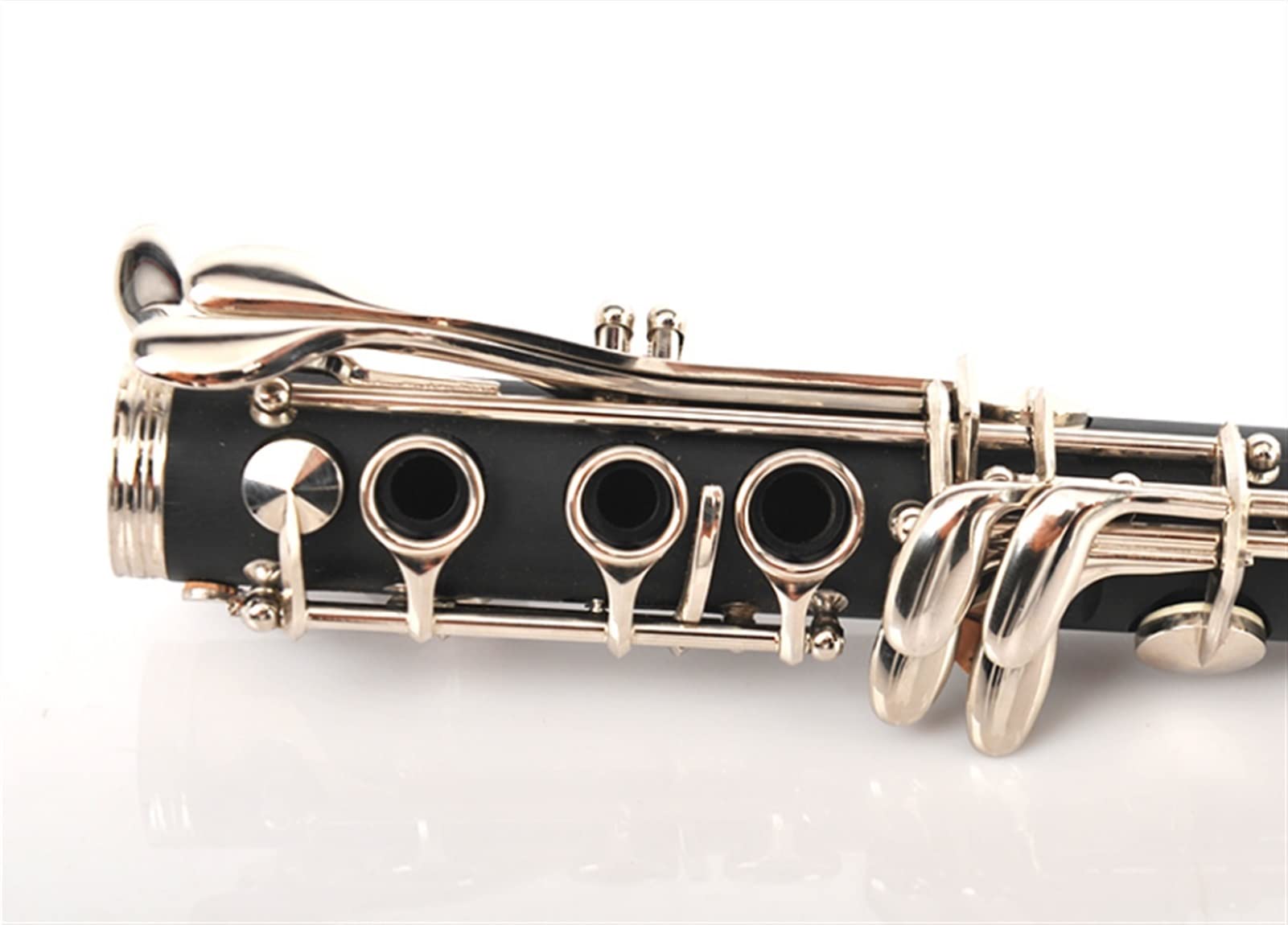 Buffet BB Clarinet 17 Teclas B Instrumentos Musicales Planos Tubo De Baquelita Clarinete Clarinete Profesional (Color : 2)