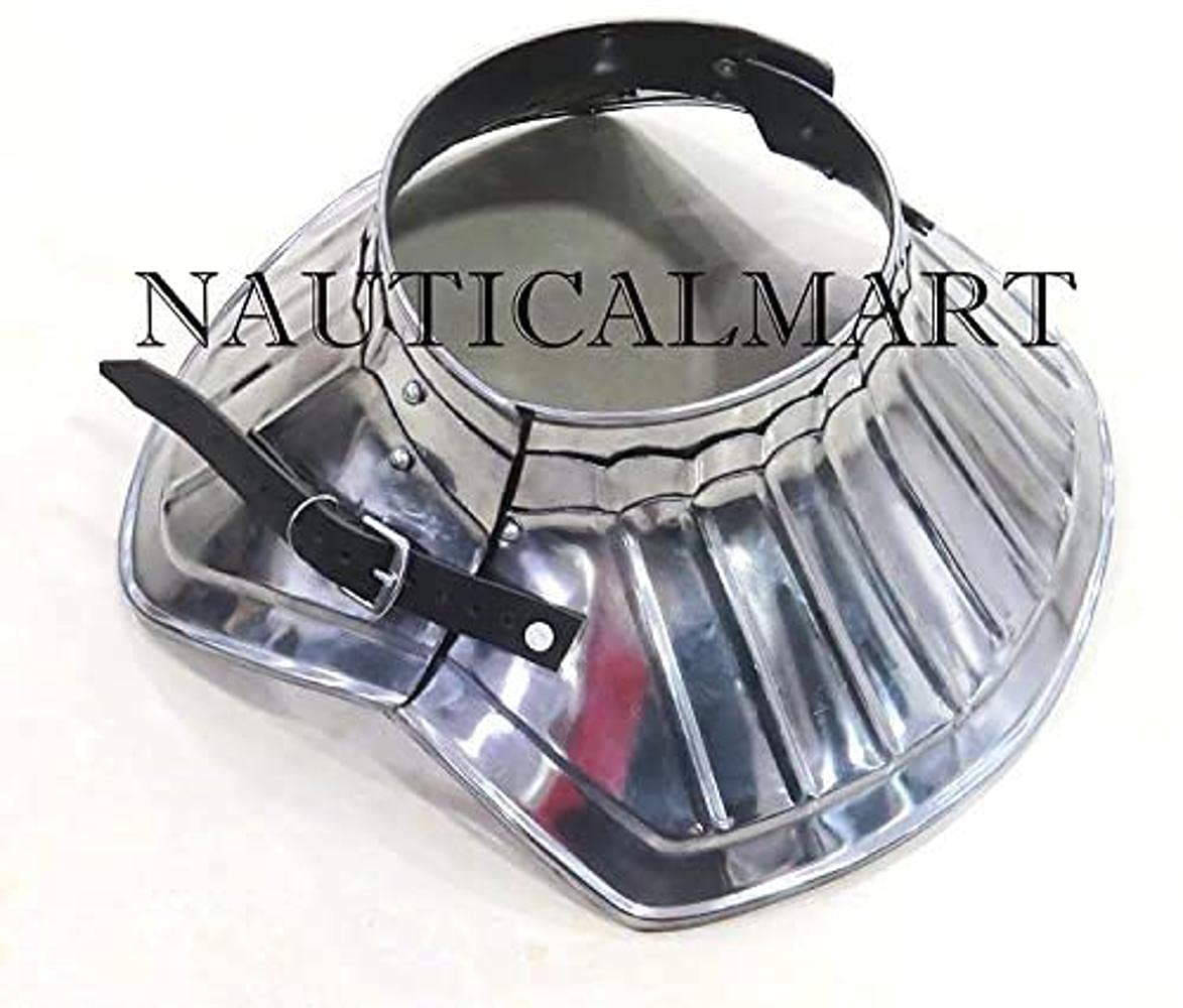 NauticalMart Medieval Maximilian Armor Gorget Wearable Halloween Costume