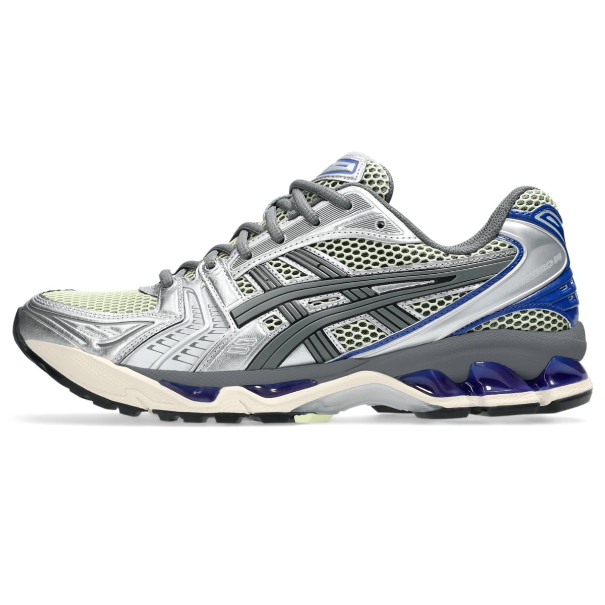 Gel-Kayano 14 Soft Yellow/Asics Blue