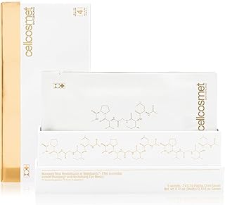 CellCollagen - Máscara de contorno de ojos - Rellena, suaviza, mejora visiblemente las ojeras y las líneas finas