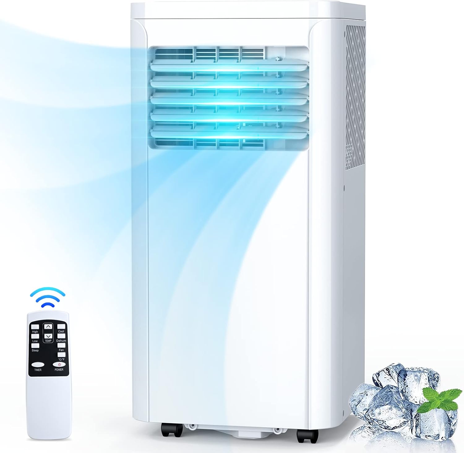 Rintuf Air Conditioner Customer Service Number Amazon.com: Rintuf Portable Air Conditioner, 8000 BTU Portable AC Unit