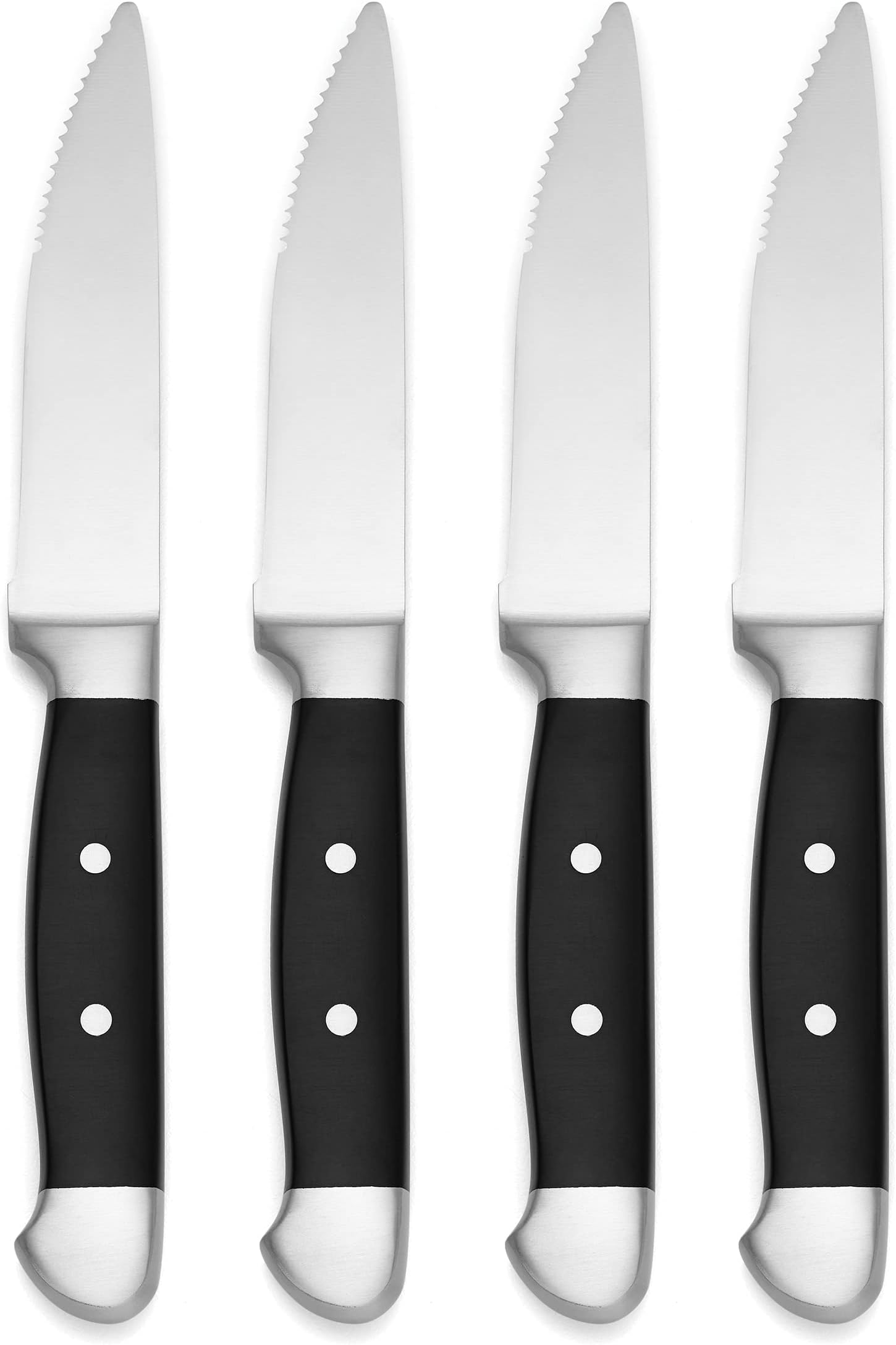 4 LONGHORN STEAKHOUSE STEAK KNIVES New! BBQ Kitchen