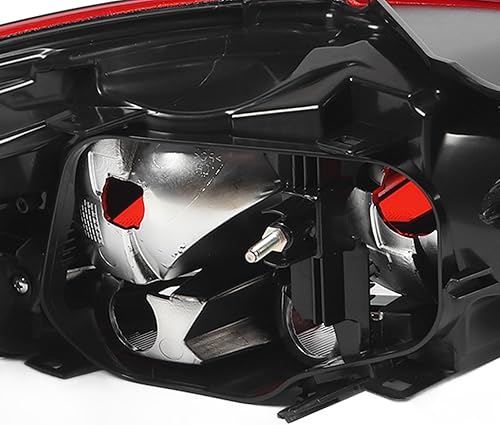 Miniatura 9 de Jauarta Luz trasera de repuesto a prueba de golpes para Dacia Sandero Stepway MK3 2021 en adelante (Derecha 265501832R)