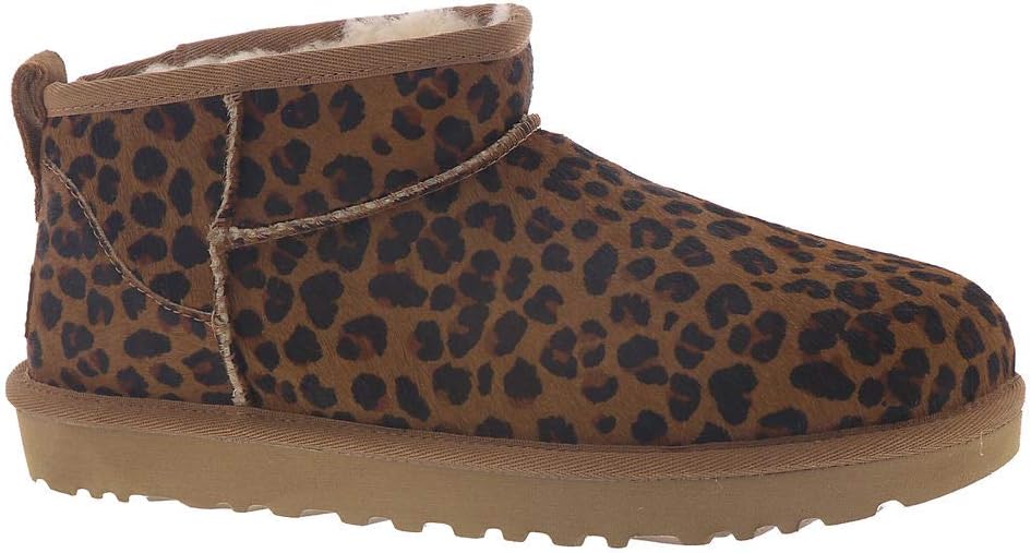 Amazon | UGG レディース クラシック ウルトラミニ ヒョウ柄