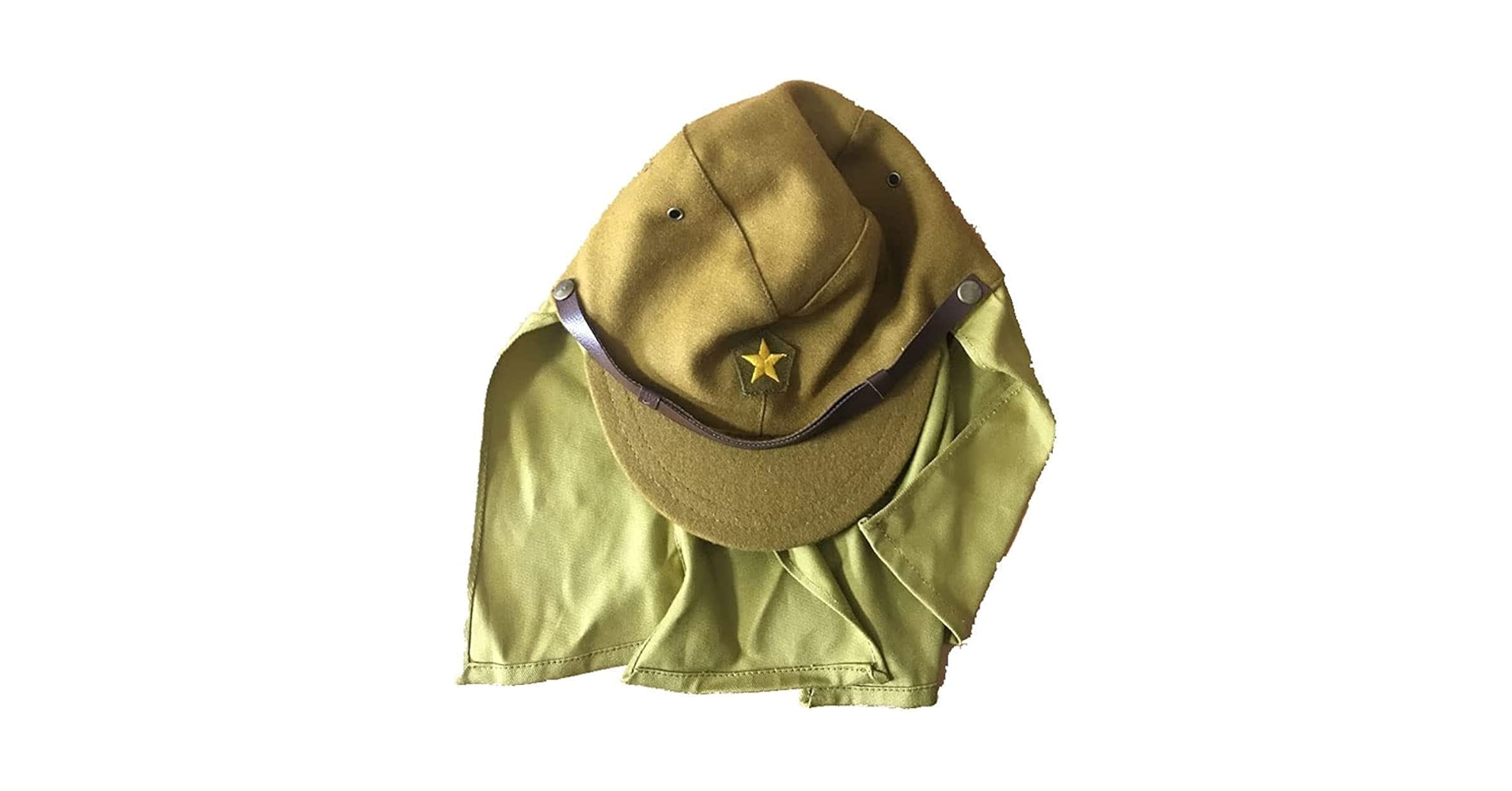 Amazon.co.jp: [HINGMING] 軍帽帽垂れ有レプリカ下士官旧日本軍