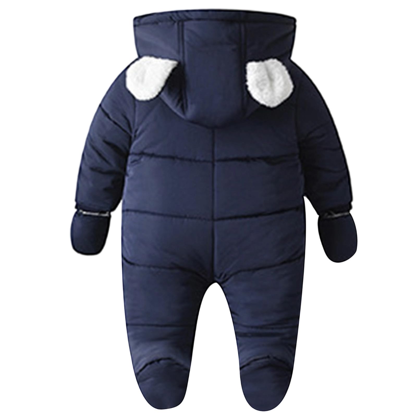 Grenouillere Bebe Combinaison Bebe Hiver Ensemble Garçon De Ski Baby Girl Doudoune Garcon Veste Portage Femme Surpyjama Barboteuse Puericulture Bébé Naissance Fille 0 3 Mois Laine Layette Cosy pour