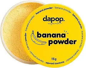 Pó Banana Powder, Facial Translucido Finalizador e Fixador de Maquiagem, Pó de Maquiagem, Selar (Banana Powder)