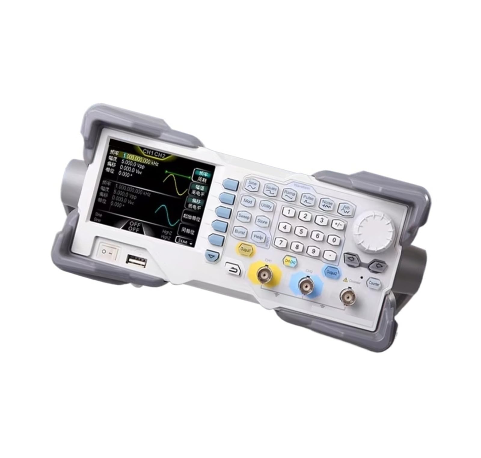 Generatore di segnali di funzioni e forme d'onda arbitrarie a 2 canali DG1062Z 60 MHz 200 Msa/s