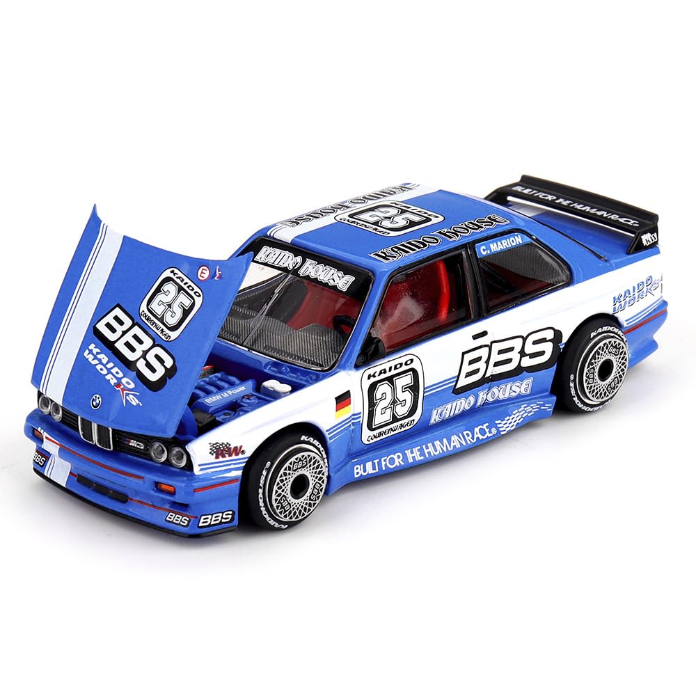 Diecast Model Car Compatible with Kaido House x Mini GT 1:64 BMW