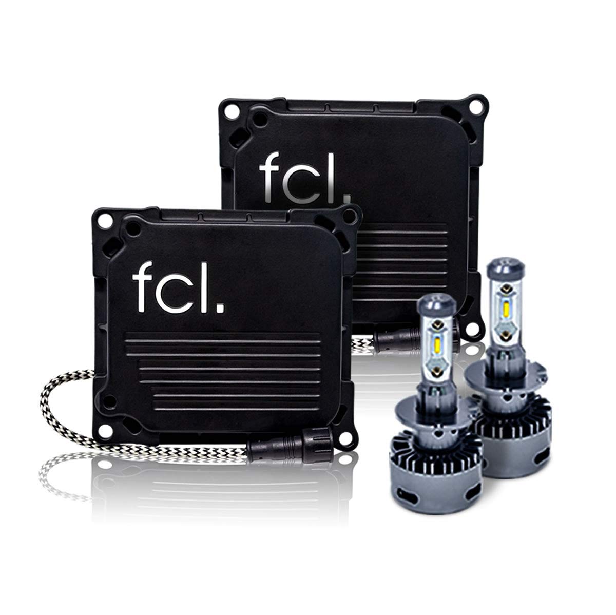 Amazon | fcl.(エフシーエル) 純正HID用 LED化キット D4S/D4R ホワイト