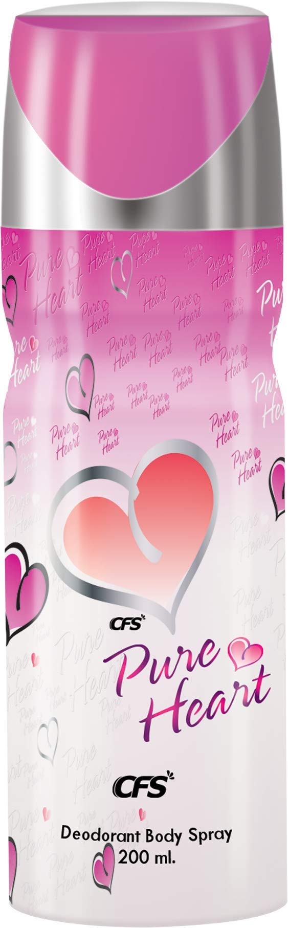 CFS Pure Heart Pink Deodorant Long Lasting Best Deo For Women, 200 Ml-image-25