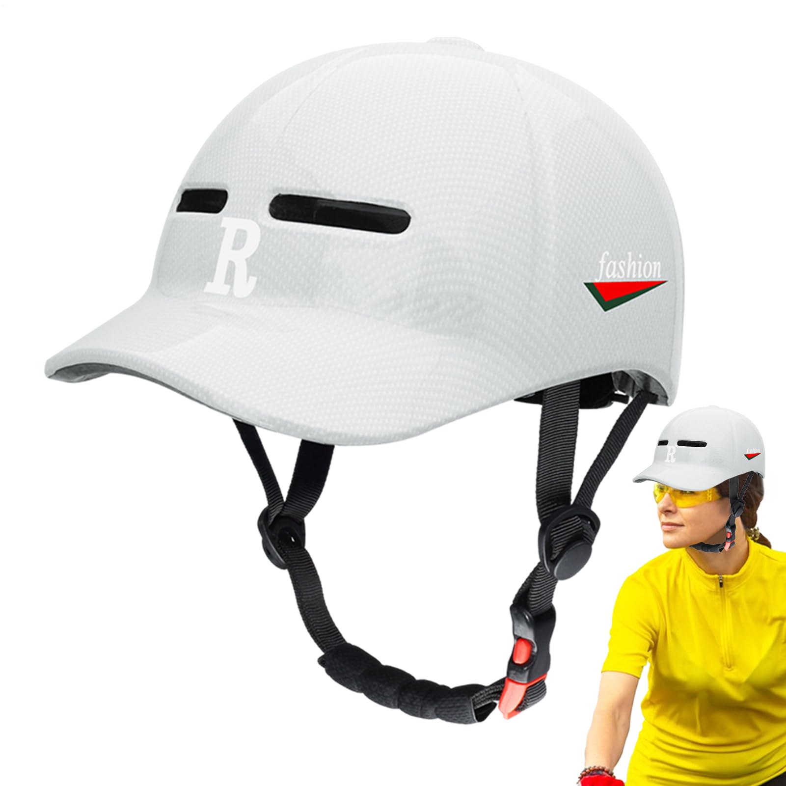 Casco de motocicleta para adultos con protector solar ajustable y cómodo 8