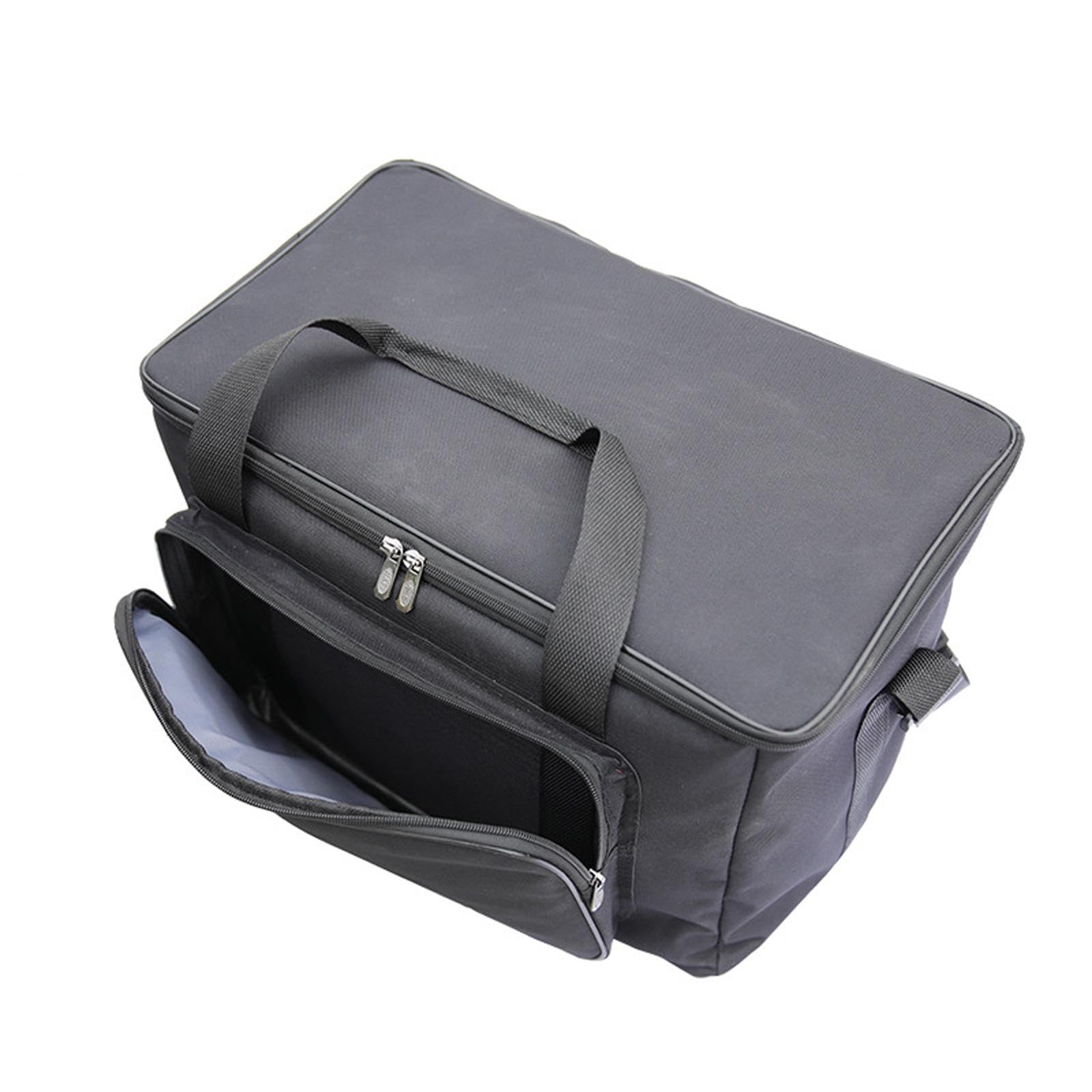 predolo Borsa per Altoparlanti, Cases Speaker in Tessuto Oxford Con Tracolla Regolabile, Custodia Da Viaggio Compatta Antiurto, Protezione per Altoparlanti Da Esterno, 44 Cm X 25 Cm X 30