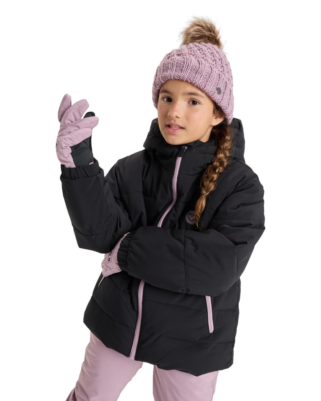 Roxy Snowyhill Puffy Girl Jacket chaqueta Niñas