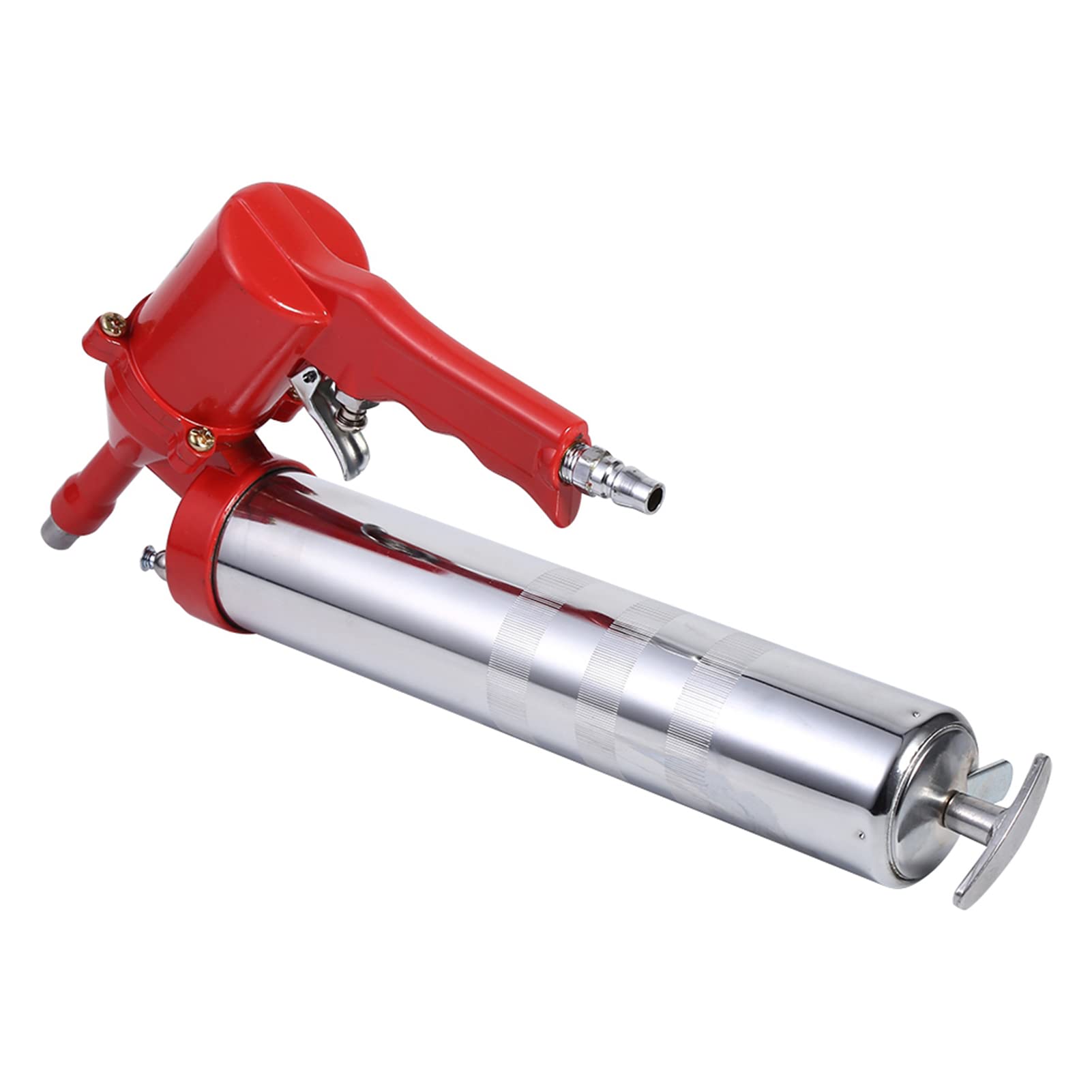 Fdit Pneumatyczny Pistolet do Smarowania, Pneumatyczny Uchwyt Pistoletowy 14 Uncji z Wężem Przedłużającym 2400-6000 Psi do Maszyn Samochodowych
