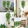 Amazon.de YMIFEEY 4/6 Stück Kunstpflanze Hängend 80cm Künstliche