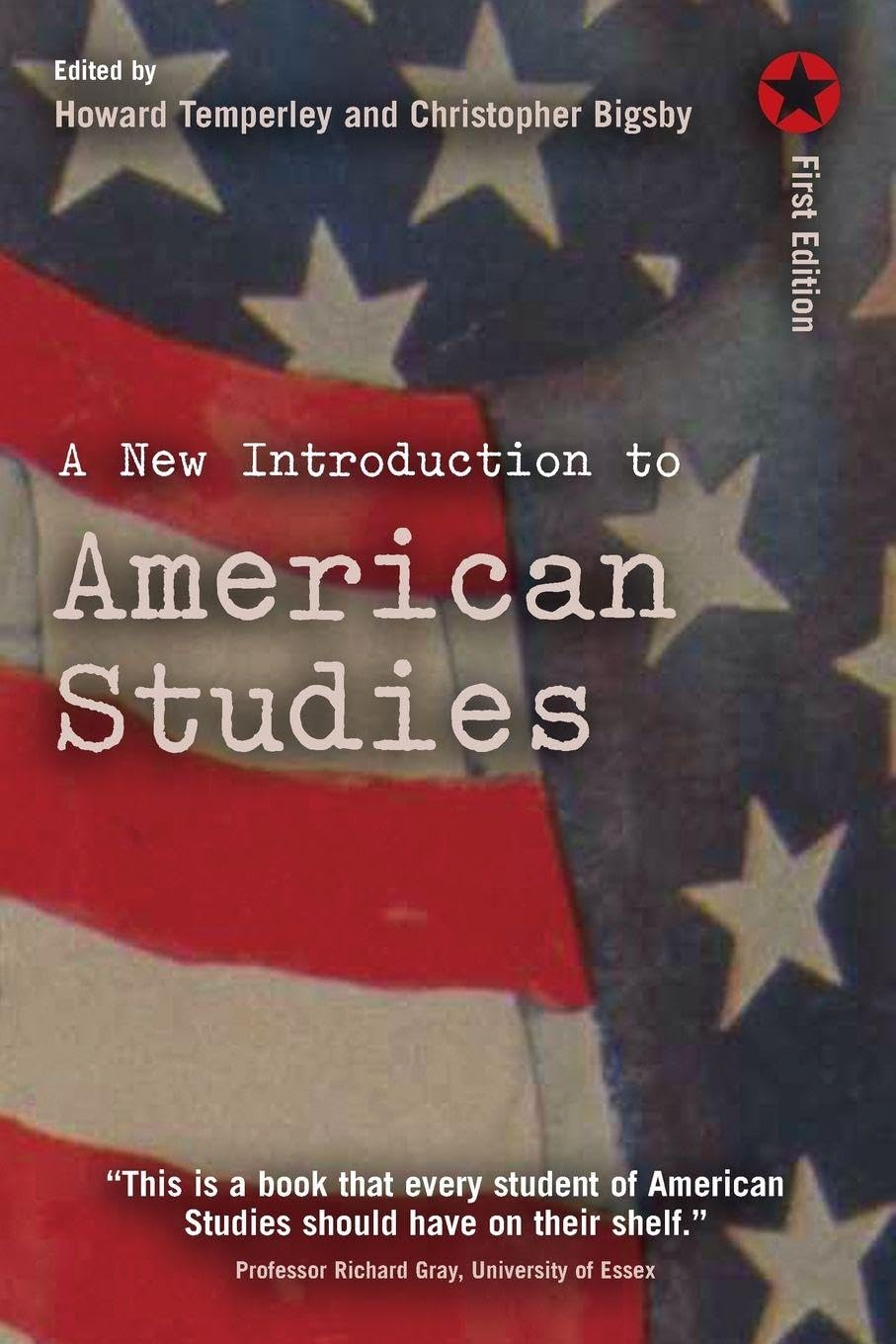 A New Introduction to American Studies      1st Edition