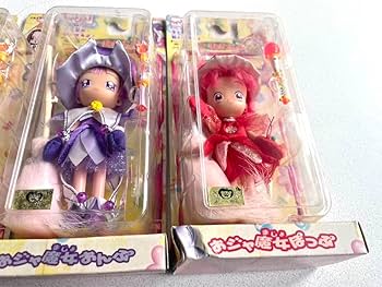 Amazon.co.jp: おジャ魔女どれみシャープ しゃーぷっぷフレンズ 5体