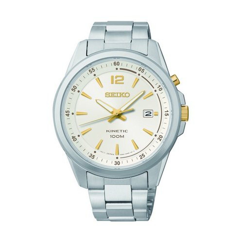 Seiko Gents Kinetic Bracelet Watch SKA593P1