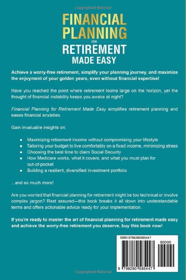 Unlock Your Future: A Review of Financial Planning for Retirement Made Easy