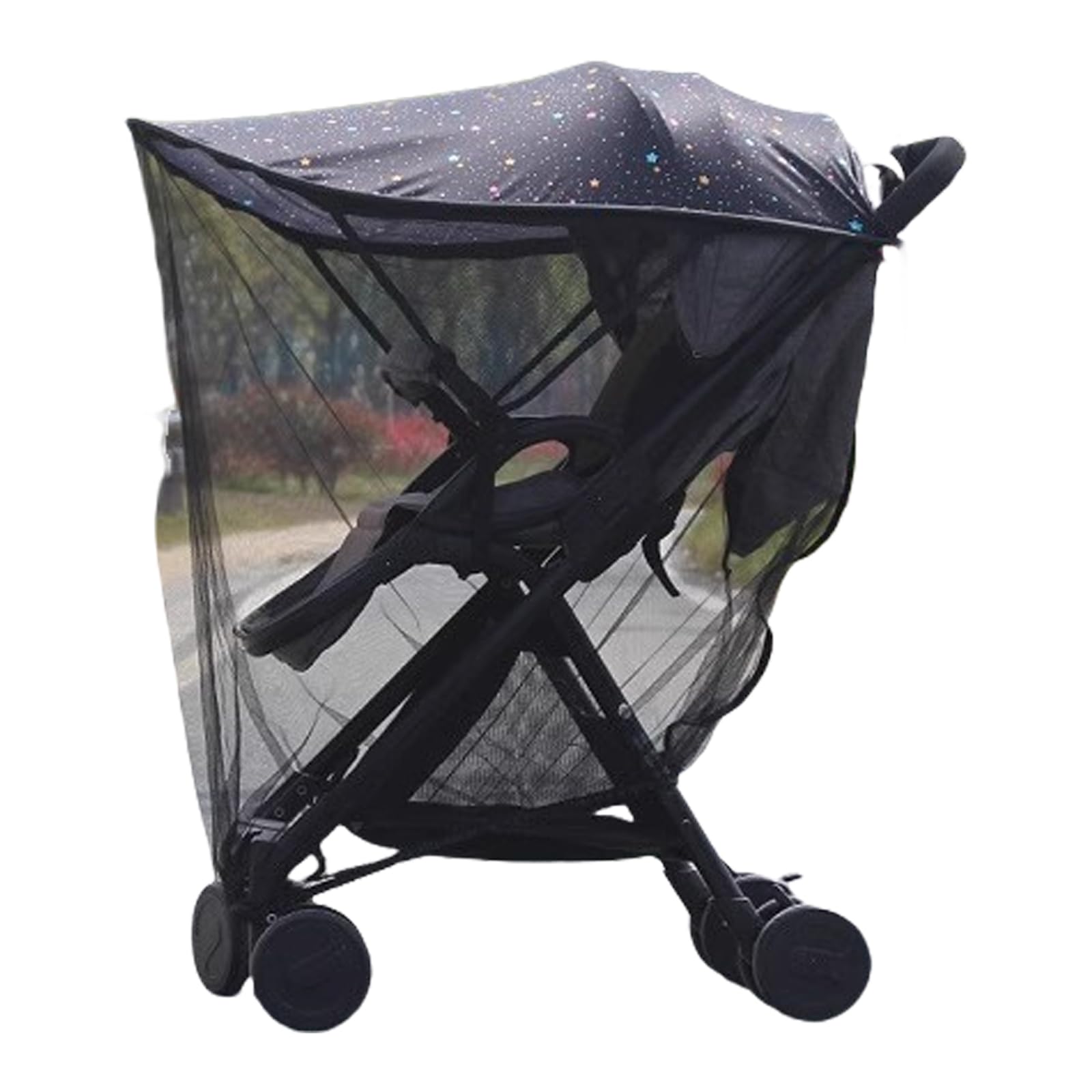 Strollers Sunshade Protective Guard Pram Sun Shade Canopy Wear Resistance Strollers Accessory Windproof Protector