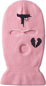 3 Hole Uzi Balaclava Knitted Full Face Cover Ski Mask Winter Windproof Neck Warmer Thermal Cycling for Men Women