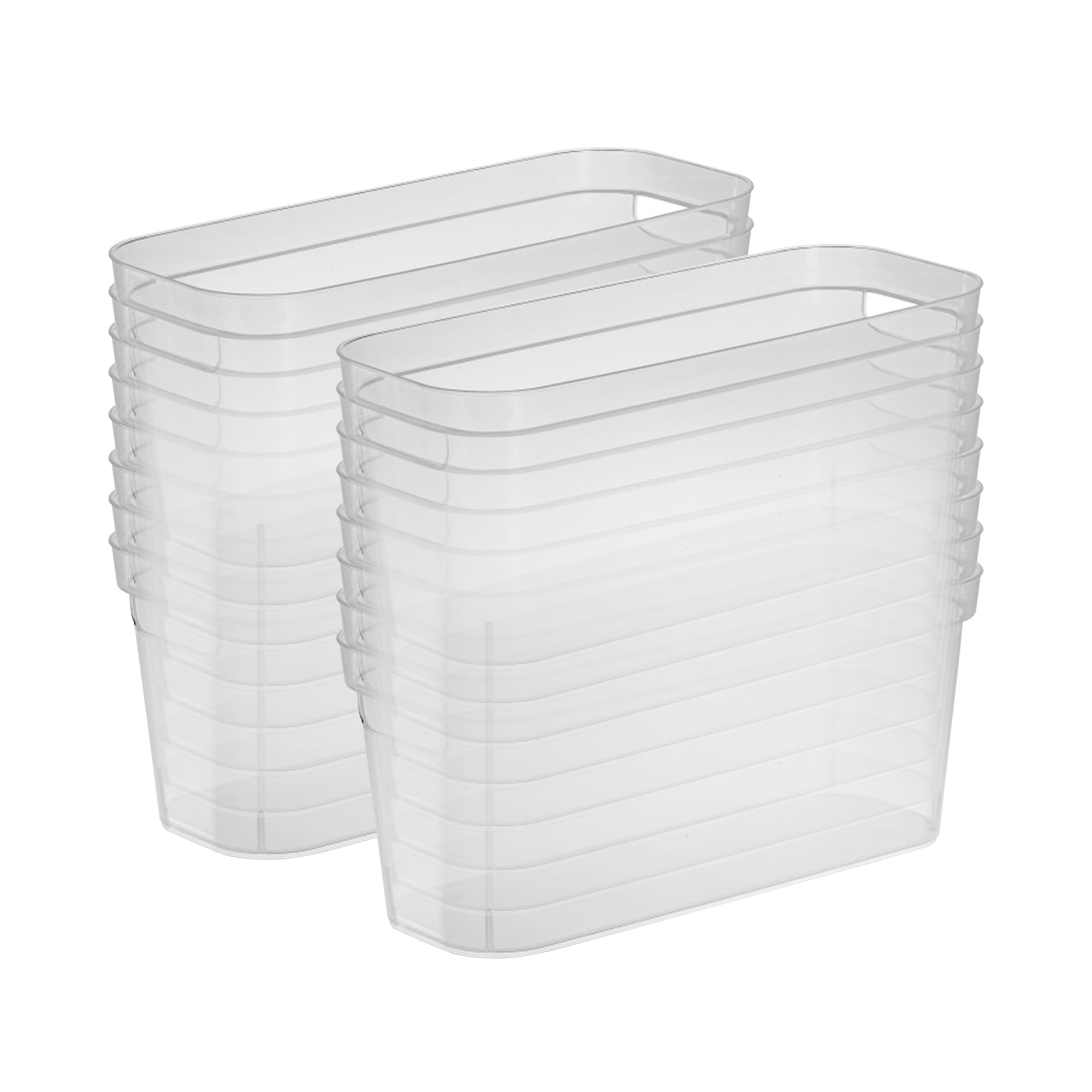 Amazon.com: Sterilite 6.25x6.25x15 Inch Narrow Modern Storage Bin