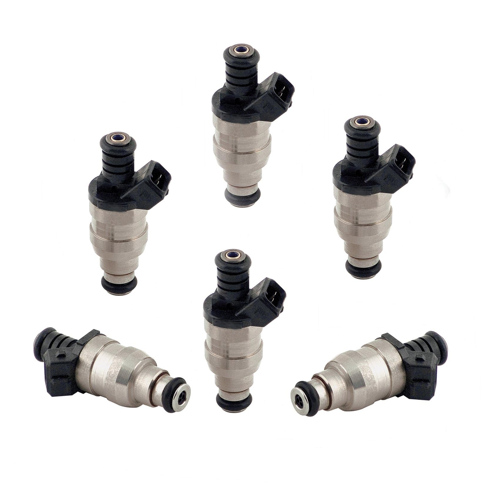 ACCEL 150624 Fuel Injectors - 24 lb/hr, Silver