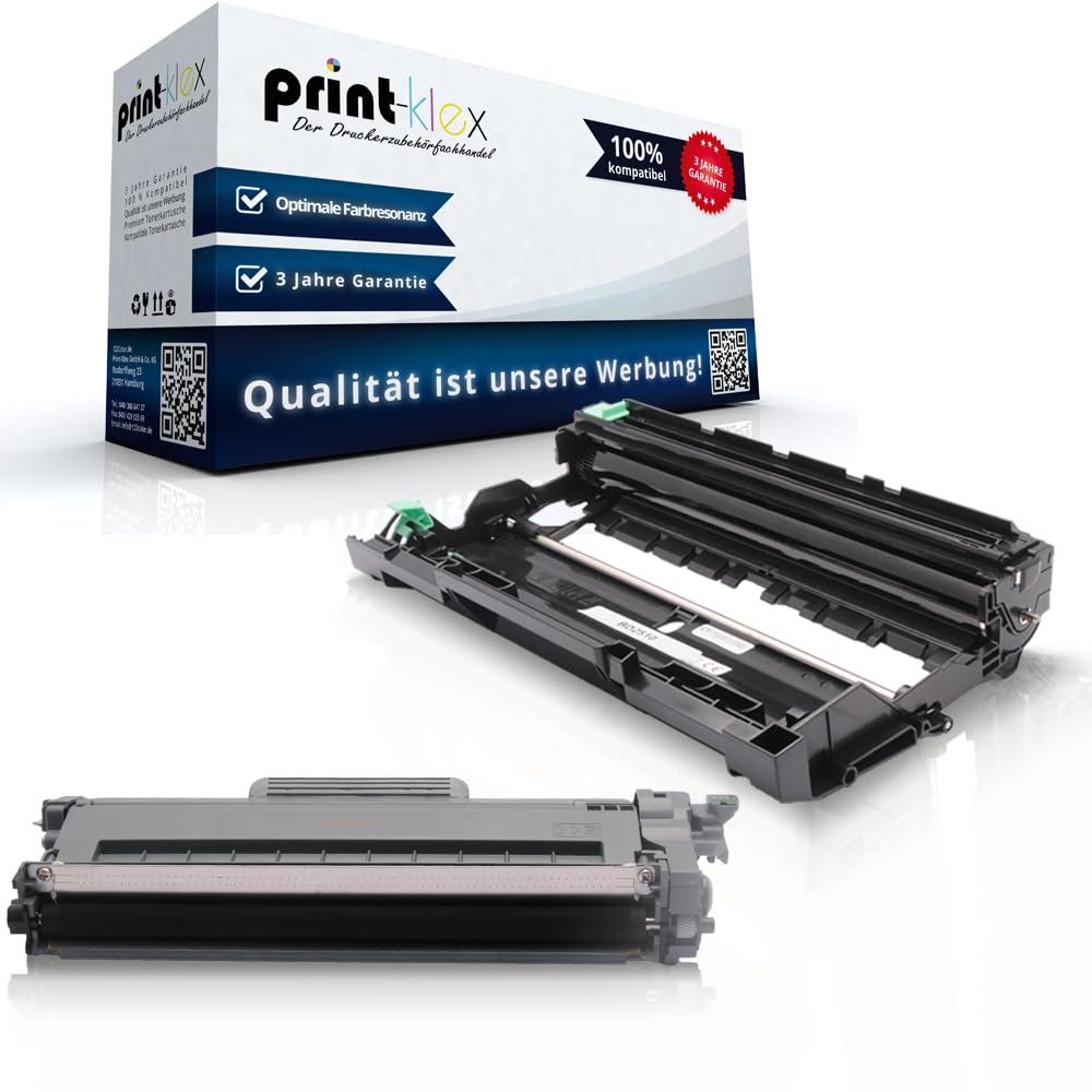 1 TONER E 1 Tamburo Compatibile per Brother TN2120 DR2100 per Brother