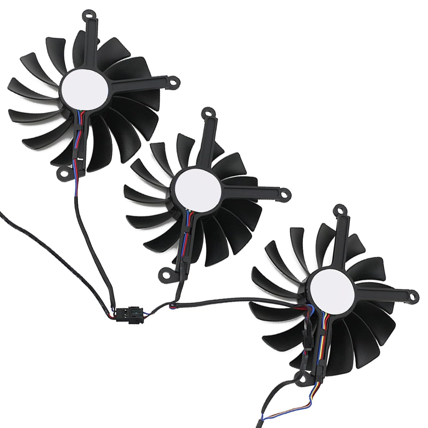 CF1015U12D 95mm 12V 0.55A 4 Pin Graphics Card Cooling Fan