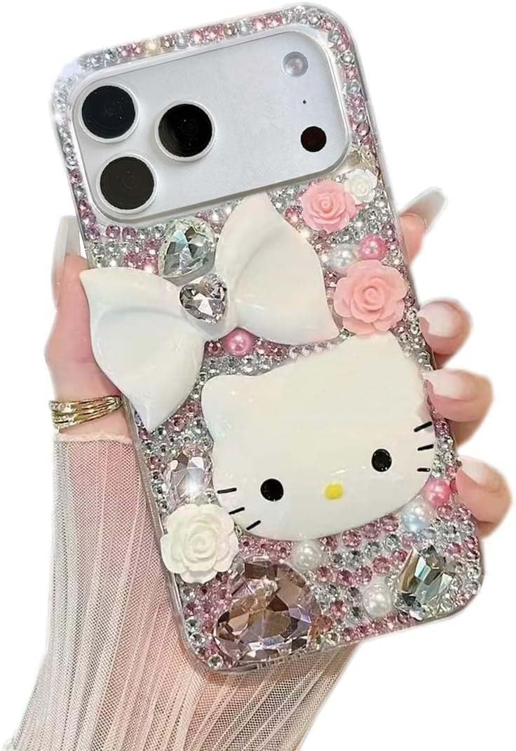 Coque iPhone 17 Pro motif dessin animé mignon boîtier transparent tendance - 6