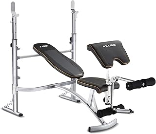 Kobo Exercise Weight Lifting Imported Professional Home Gym Multipurpose Flat Incline Decline (FID) Fitness Bench (IMPORTED)