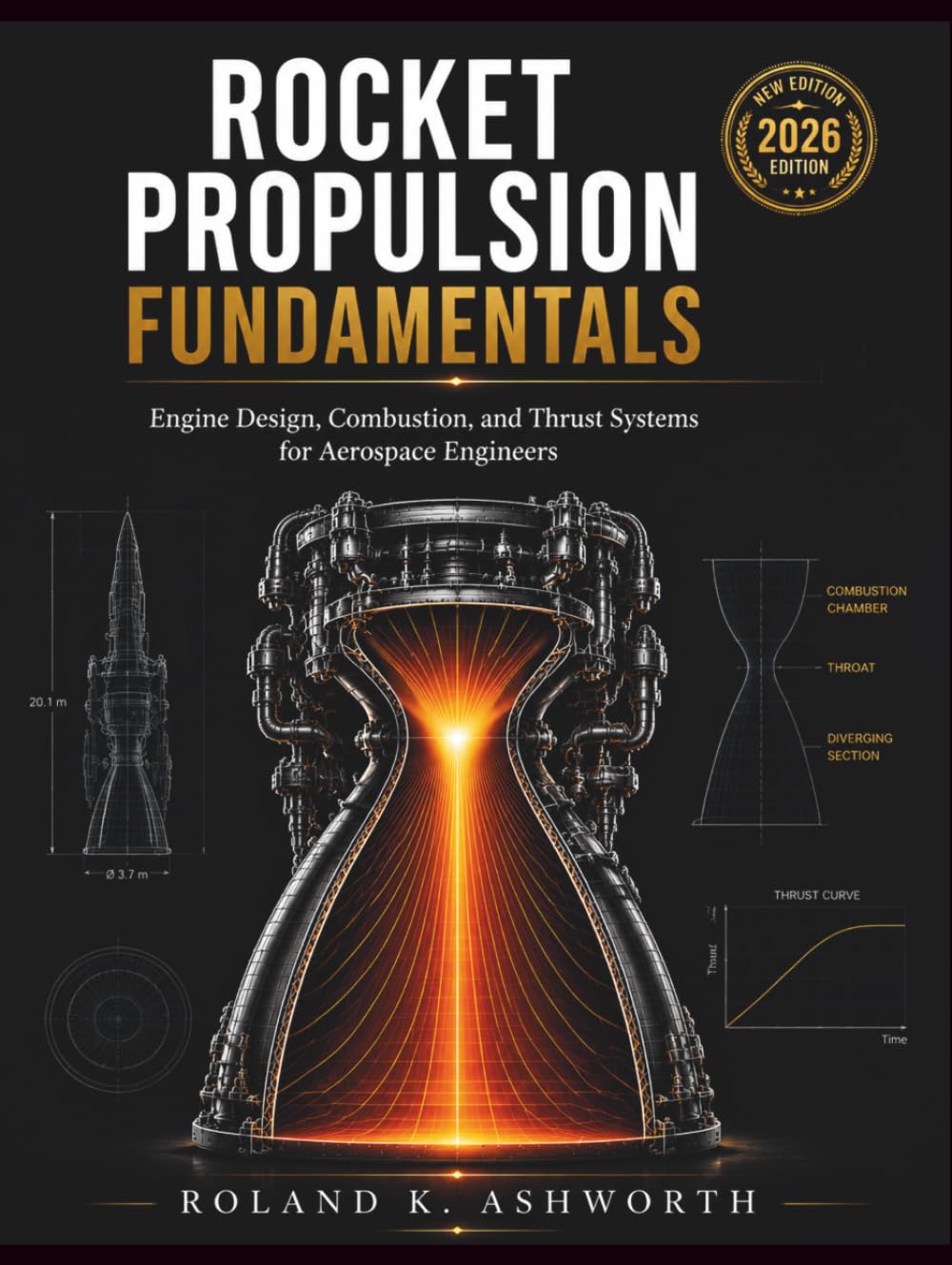 ROCKET PROPULSION FUNDAMENTALS 2026: Engine Design, Combustion, and Thrust Systems for Aerospace Engineers (The Ashworth Engineering Library)