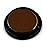 Pure Ziva Chocolate Brown Chestnut Cocoa Matte Opaque Pressed Powder Single Vegan Eyeshadow; Talc, Paraben & Cruelty Free