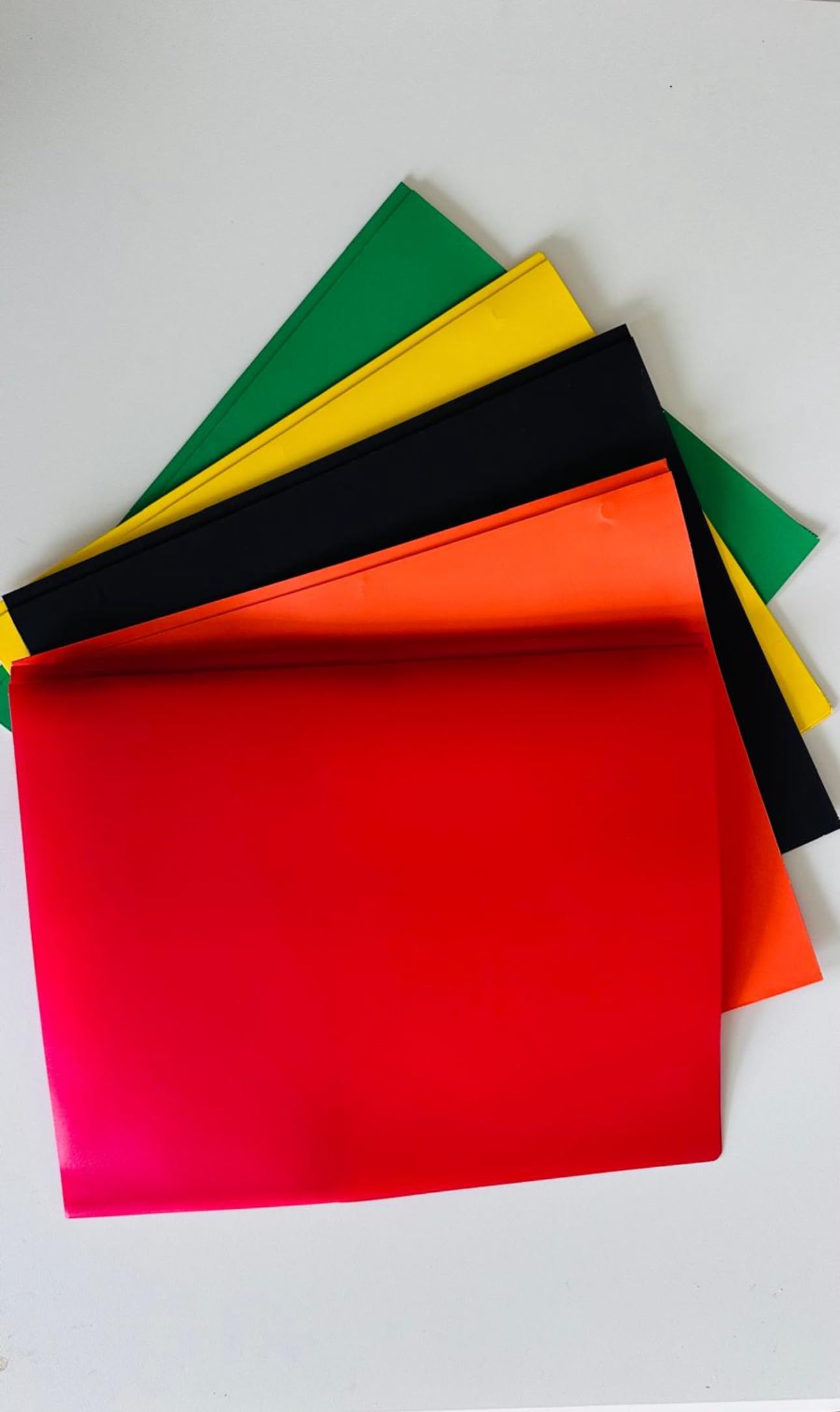 Pen + Gear Paper Pocket Folders , Assorted Colors ,10 Pack