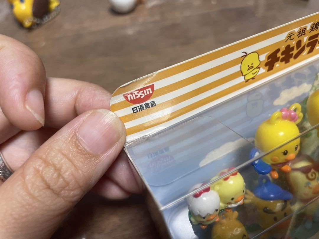 Amazon | チキンラーメンちきらーずCollection Boxフィギュア 