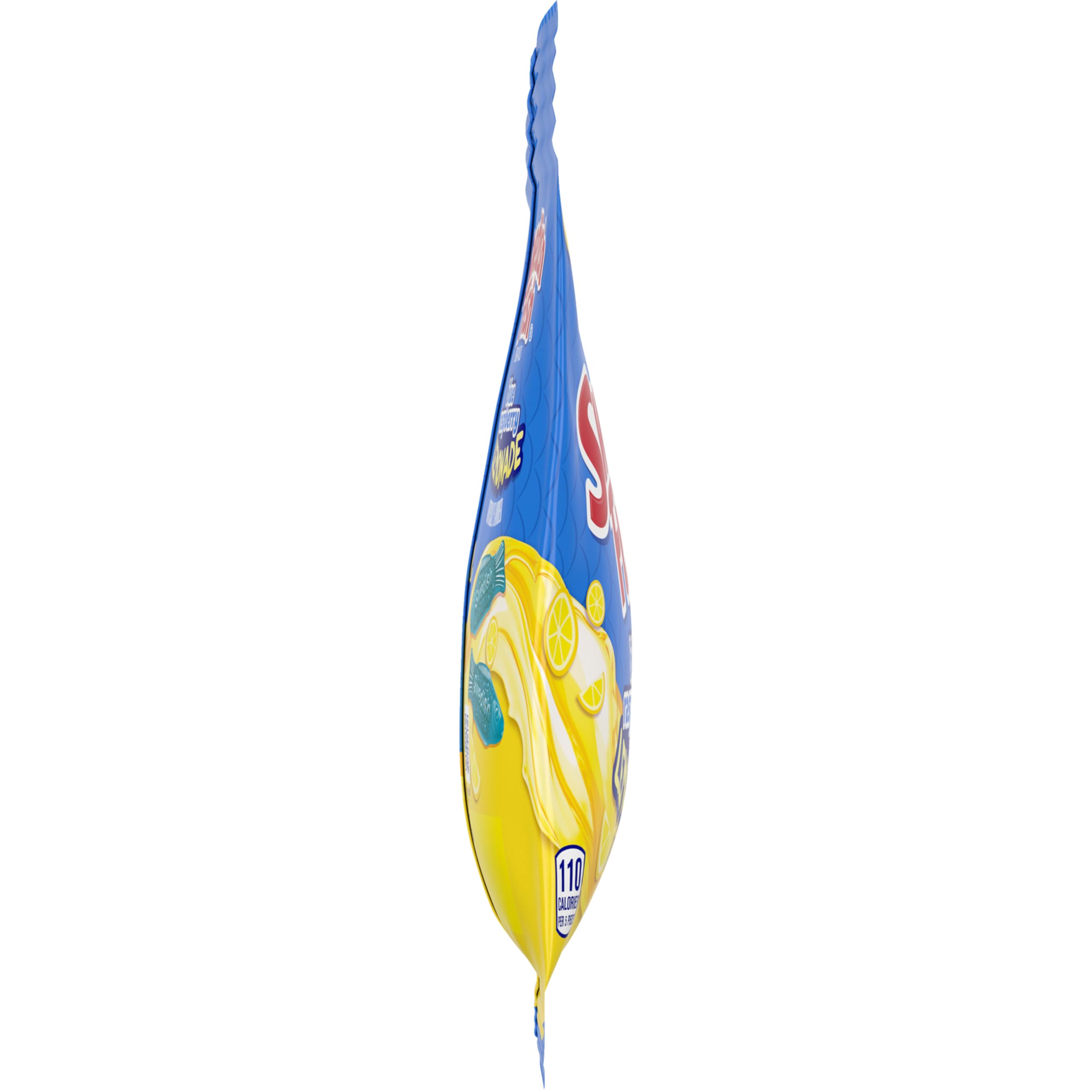 SWEDISH FISH Dulces suaves y esponjosos con limonada de frambuesa azul, dulces sueltos, 340 - 101,8 g bolsa