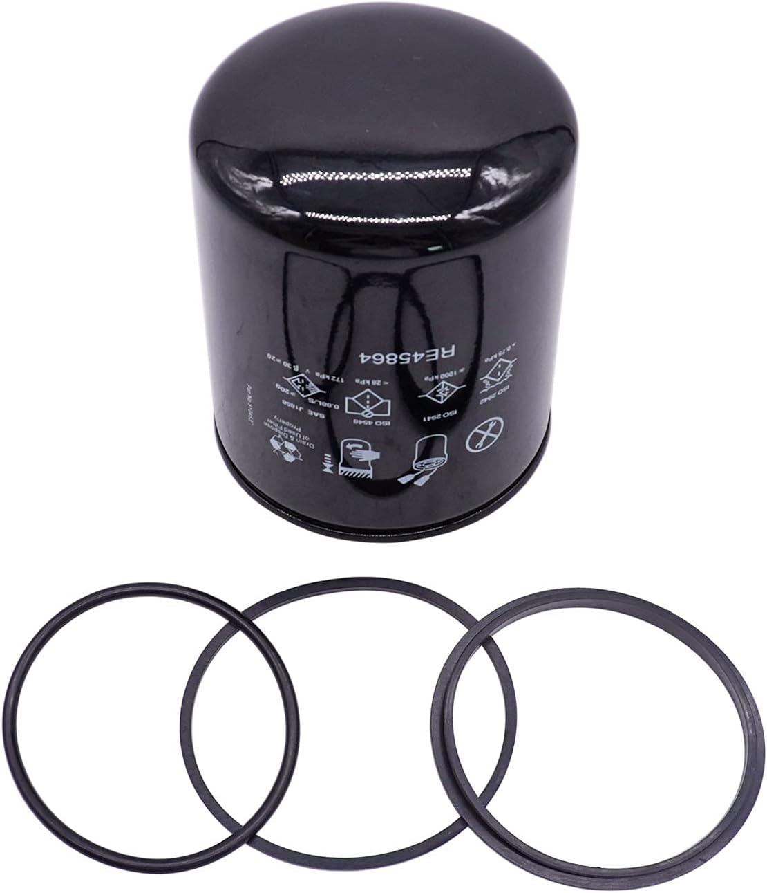 RE45864 Hydraulic Oil Filter Compatible with John Deere 3025D 3043D 5045D 5055E 5075E 4044M 4044R 5042D