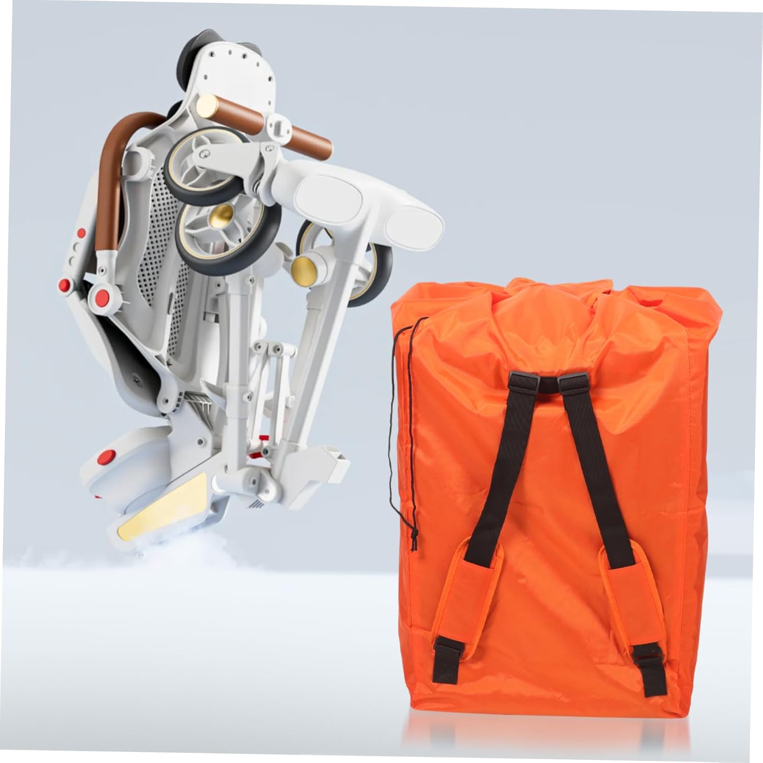 Stroller Bag for Travel Durable Carrier with Multi Functional Design for Airplane Travel and Gate Check Holds Car Seats and Essentials