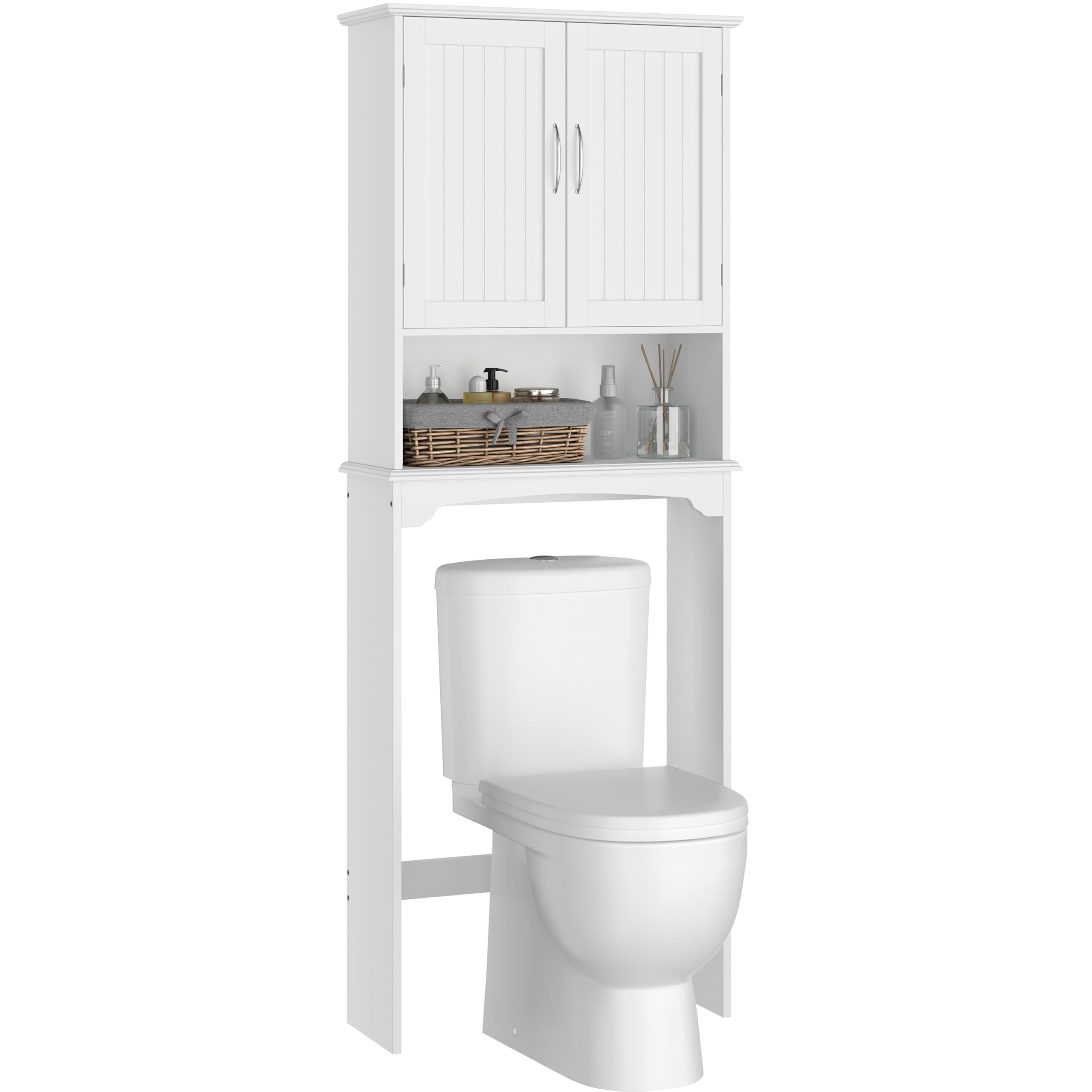 Yaheetech Cabinet White
