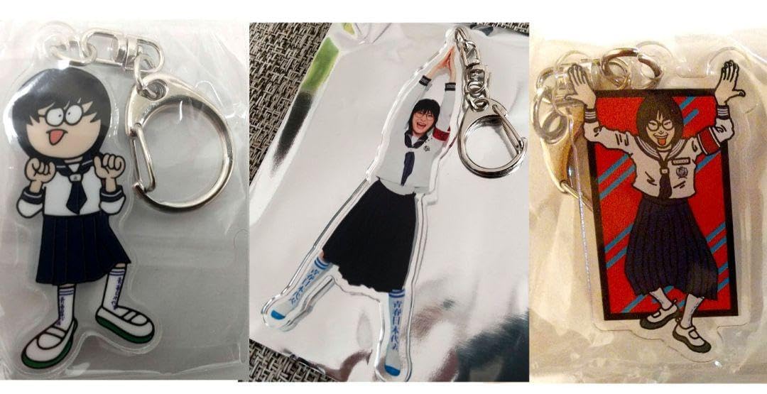 新しい学校のリーダーズ　キーホルダー　セット 新しい学校のリーダーズキーホルダーセット