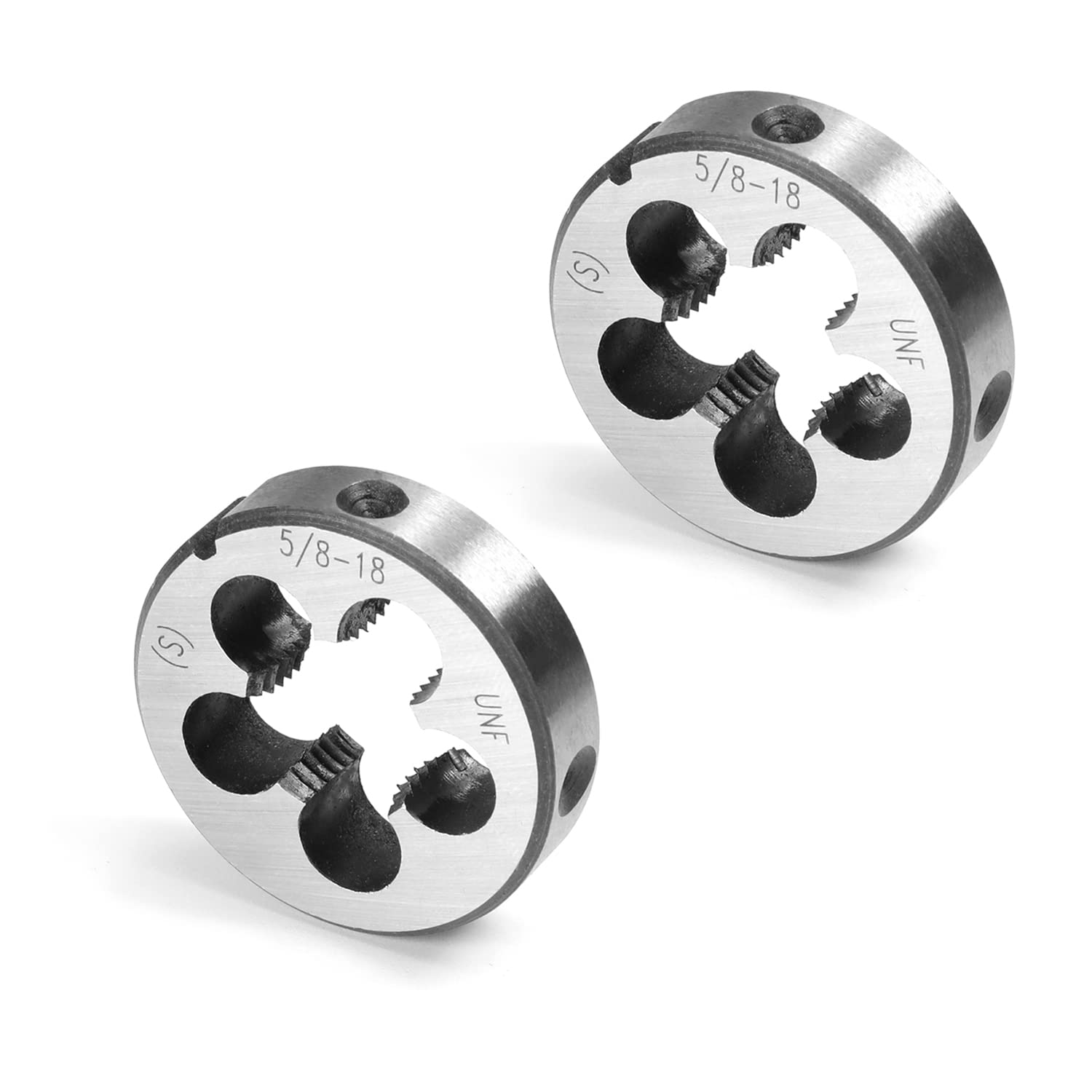 Utoolmart 10-32 UNF Round Die, Machine Thread Right Hand Threading Die, Alloy Tool Steel 1pcs — Amazon image 13