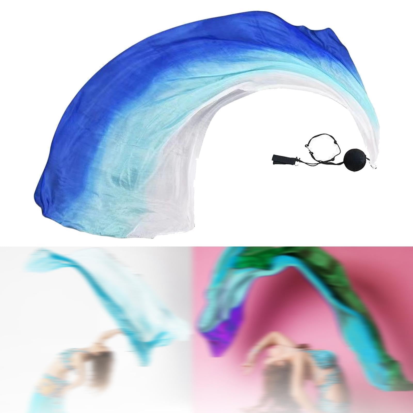 Set di 2 Palline del Ventre E Poi con Nastri Decorativi, Accessori di Scena per Carnevali E Feste in Maschera.