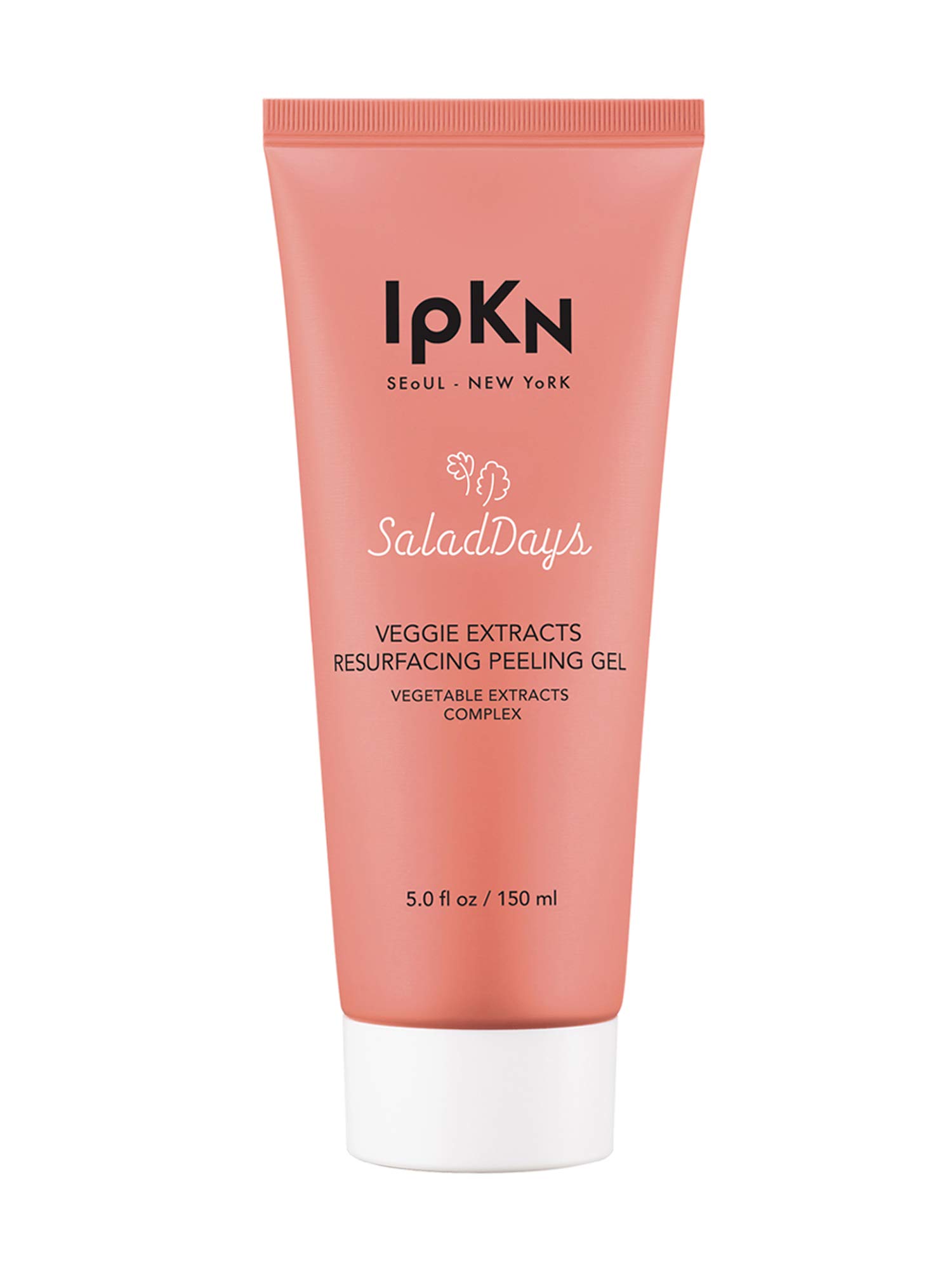IPKN SALAD DAYS VEGGIE EXTRACTS RESURFACING PEELING GEL