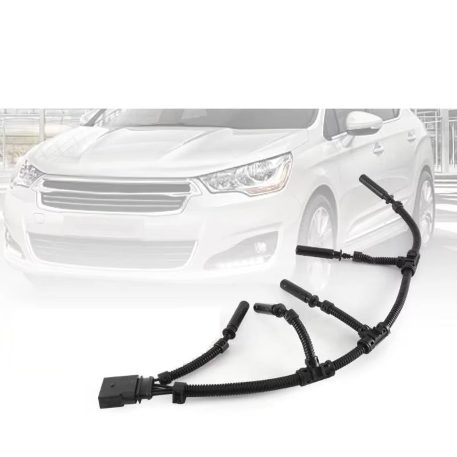 Compatibile Con Per Transporter 2003-2010 Cablaggio Candelette Per Auto Accessori Di Ricambio Cablaggio Candelette Auto Motore 070971277B 299220 candela preriscaldamento