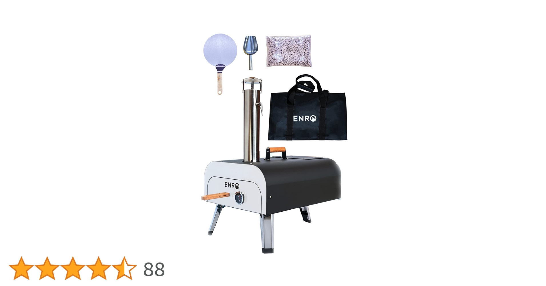 ピザ窯 ボーノ 燃料ペレット箱に入るだけサービスします！ ピザ窯