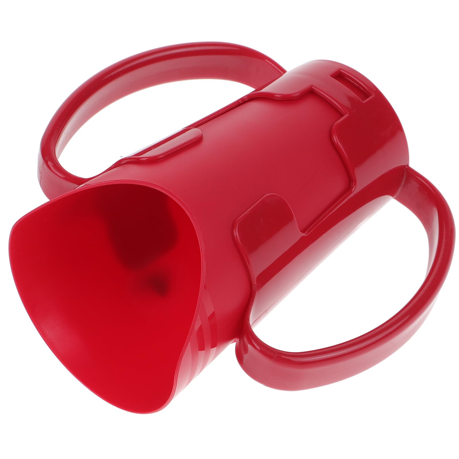 Vaso para Ancianos Diseño Inclinado y Ligero de Plástico, Taza Práctica Antiderrame para Pacientes y Mujeres Embarazadas en Cuidado Diario