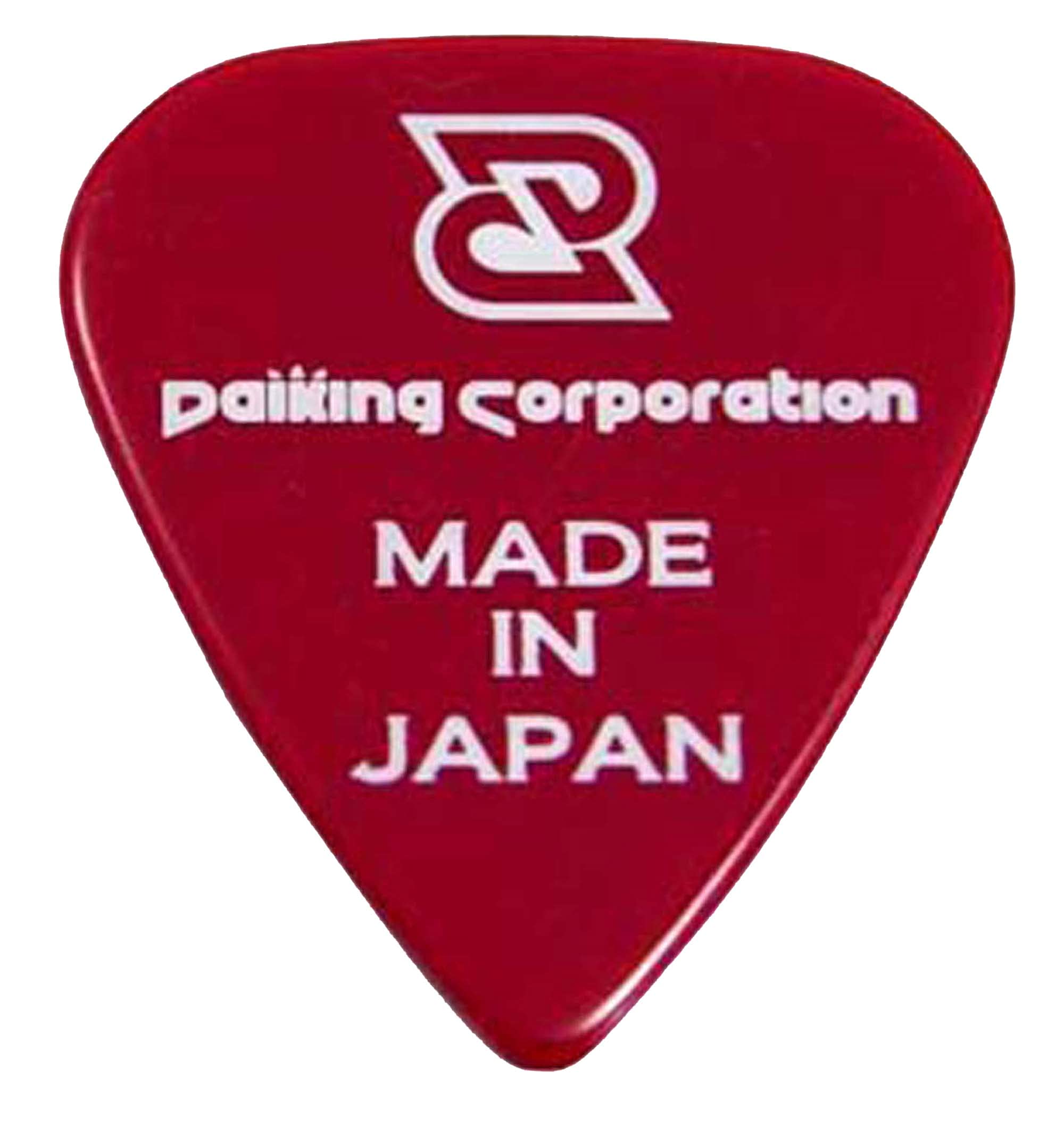 Amazon | [Daiking Corporation] いちごギターピック1.0mm10枚パック
