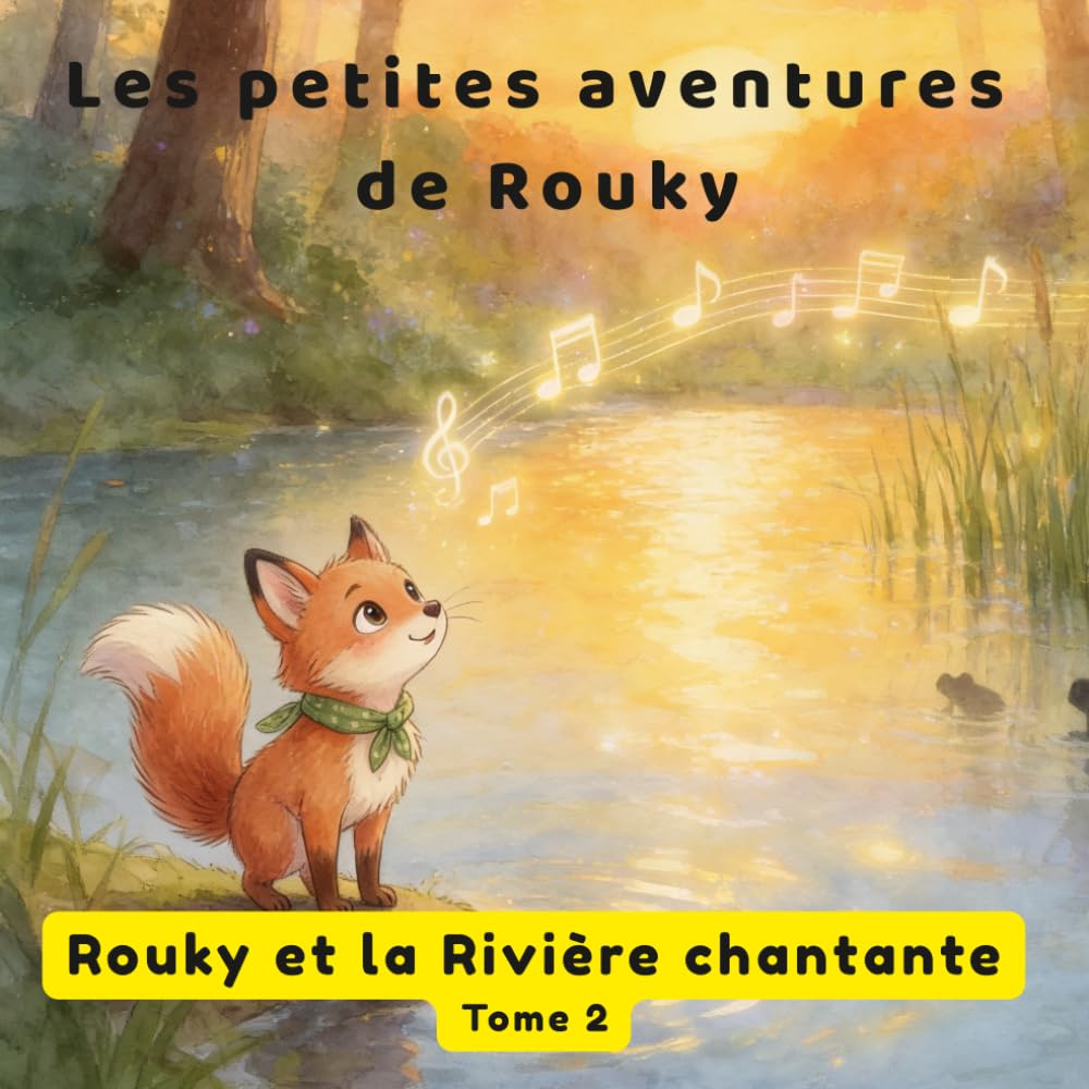 Les Petites Aventures de Rouky: Rouky et la Rivière Chantante